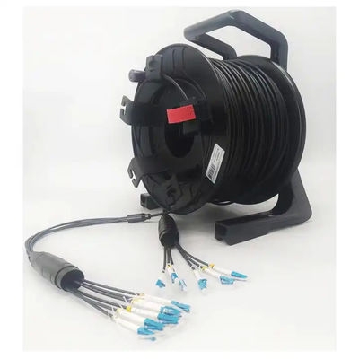 500 Meter Cable Reel Automatic Industrial Emergency Indoor Outdoor Fiber Optic Patching