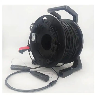 500 Meter Cable Reel Automatic Industrial Emergency Indoor Outdoor Fiber Optic Patching