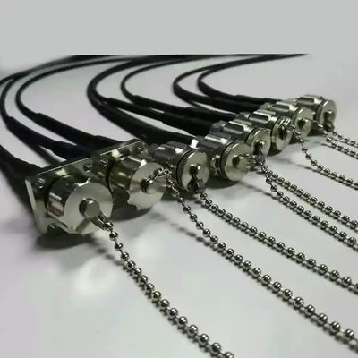 Cavo di fibra ottica trasportabile con lunghezza 100M 200M 500M cordone blindato tattico a fibra ottica