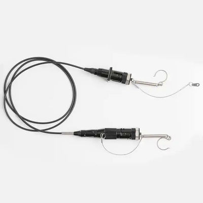 Cavo di fibra ottica trasportabile con lunghezza 100M 200M 500M cordone blindato tattico a fibra ottica
