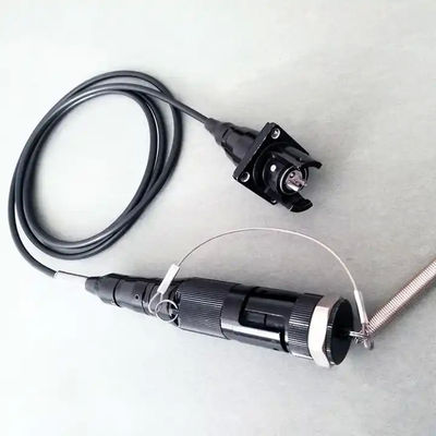 Cavo di fibra ottica trasportabile con lunghezza 100M 200M 500M cordone blindato tattico a fibra ottica